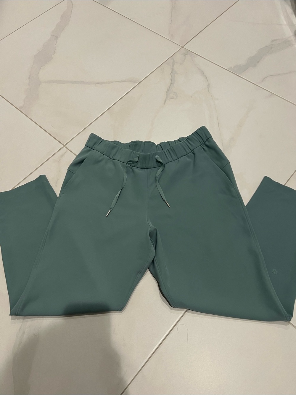 lululemon athletica Men's Teal Jogger Sweatpants